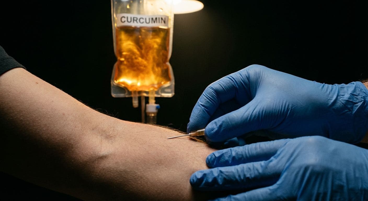 IV Curcumin Therapy